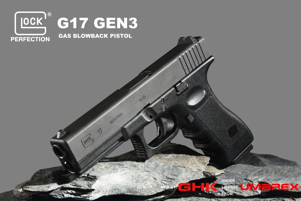 Ghk Umarex Glock 17 Gen. 3 Pistol (G17) 1