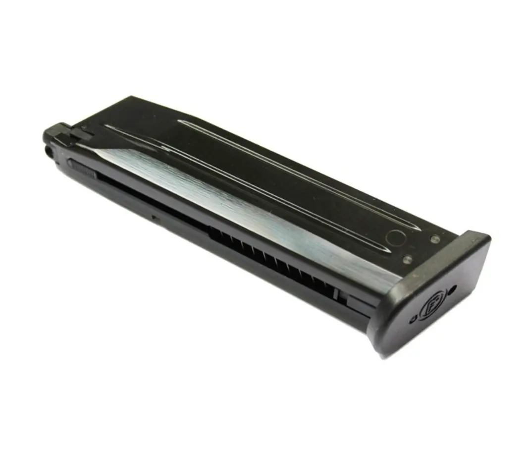 Asg/Kjw Cz 75 P-09 Gbb Magazine (Green Gas / Co2) 1