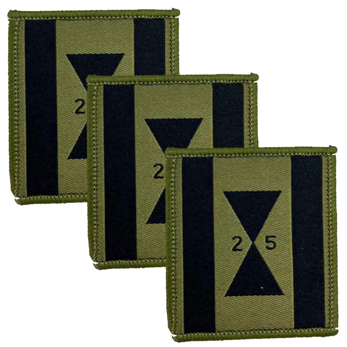 25 Close Support Engineer Group Trf - Iron On Sewn On Patch 2