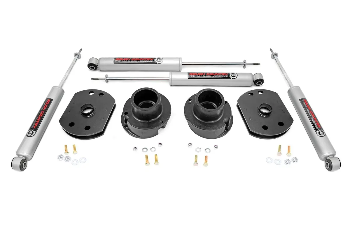 2.5 Inch Leveling Kit |N3 Struts | 2014-2022 Ram 2500 4Wd | 2014-2022 | Rough Country | 30230 1