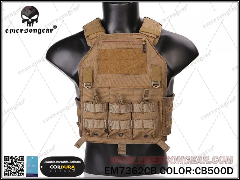 Emerson Gear Basilisk Plate Carrier (Bk / Cb / Mc / Wg) 2