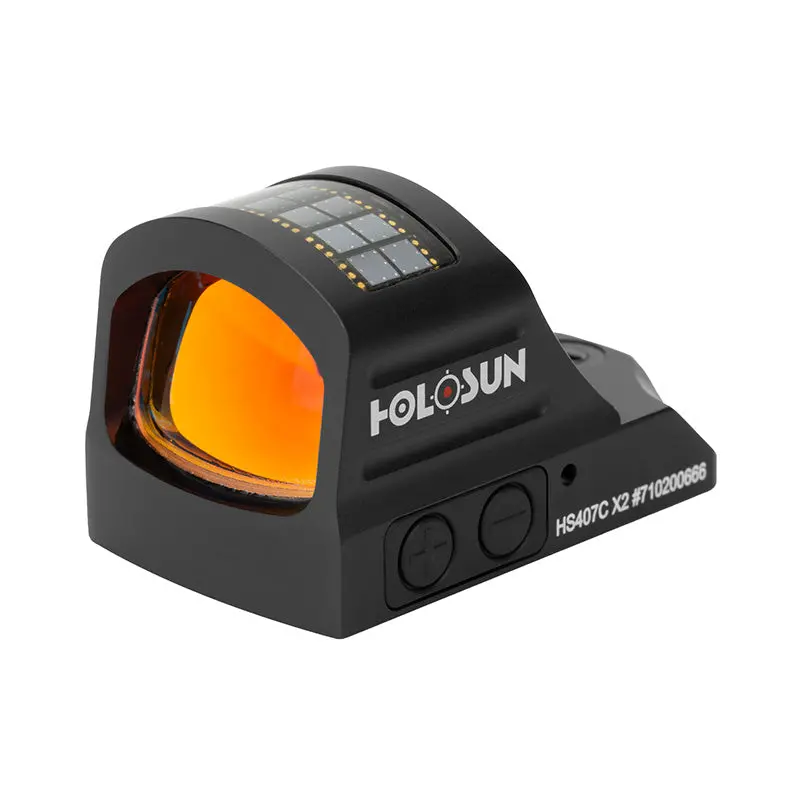 Holosun Hs407c-X2 Mini Open Reflex Red Dot Sight 1