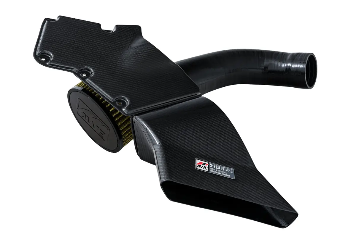 Awe S-Flo Intake System For Audi B8.5 3.0T 1