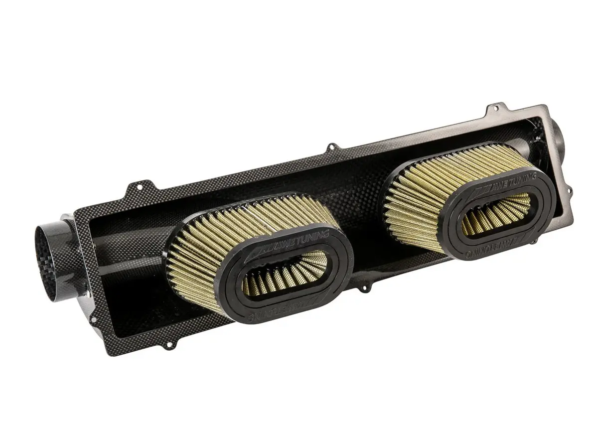 Awe S-Flo Carbon Intake For Porsche 991.1 / 991.2 Turbo And Turbo S 1