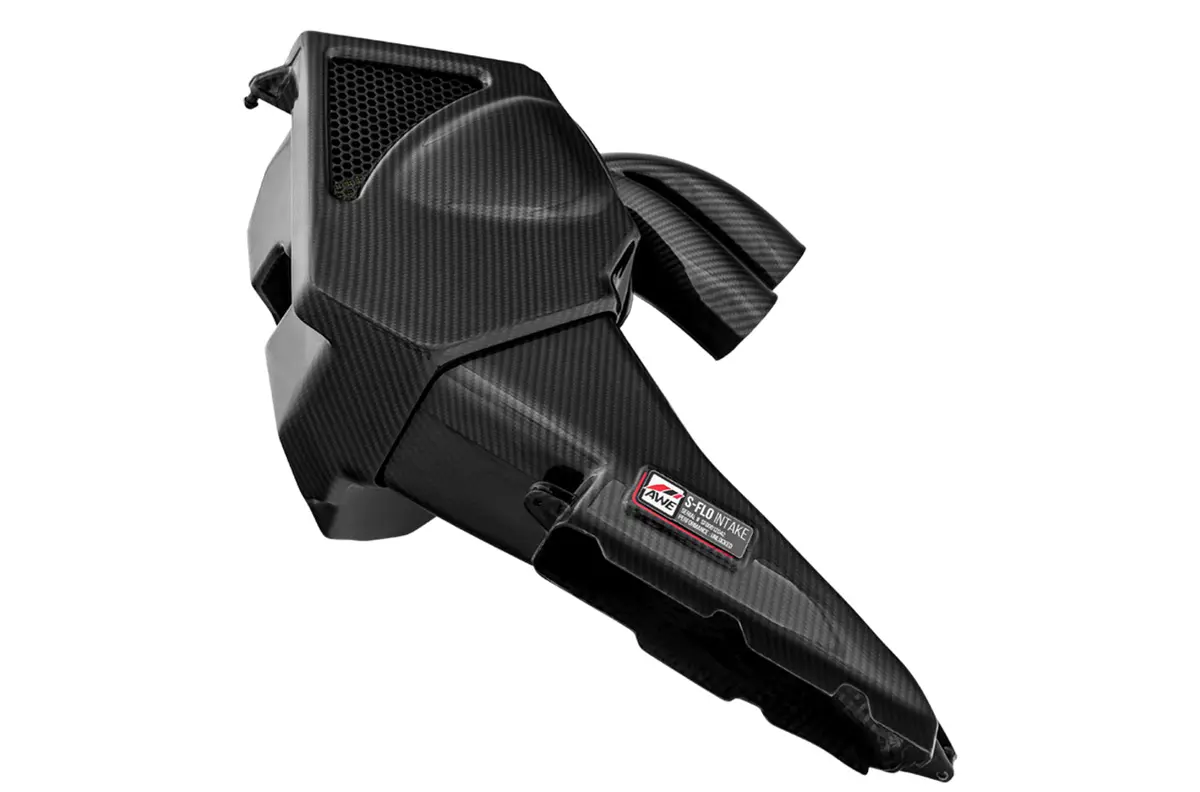 Awe S-Flo Carbon Intake For Audi C7 Rs 6 / Rs 7 4.0T - Carb Eo #D-832 1