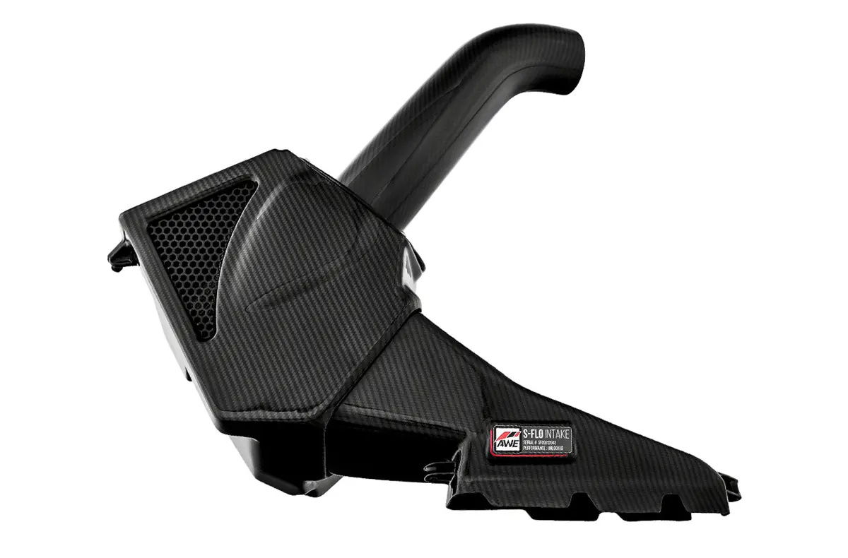 Awe S-Flo Carbon Intake For Audi C7 A6 Quattro / A7 Quattro 3.0T 1