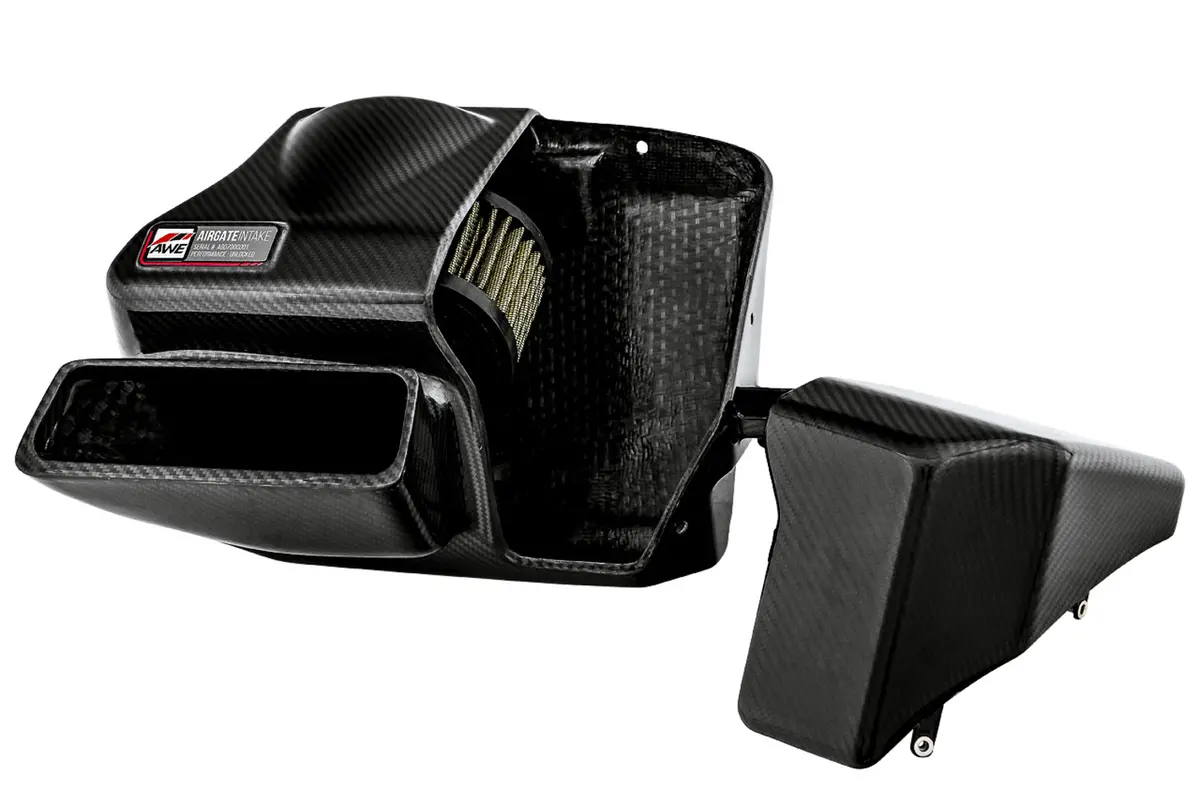 Awe Airgate Carbon Intake For Audi / Volkswagen Mqb 1.8T / 2.0T, Carb Eo #D-832 1