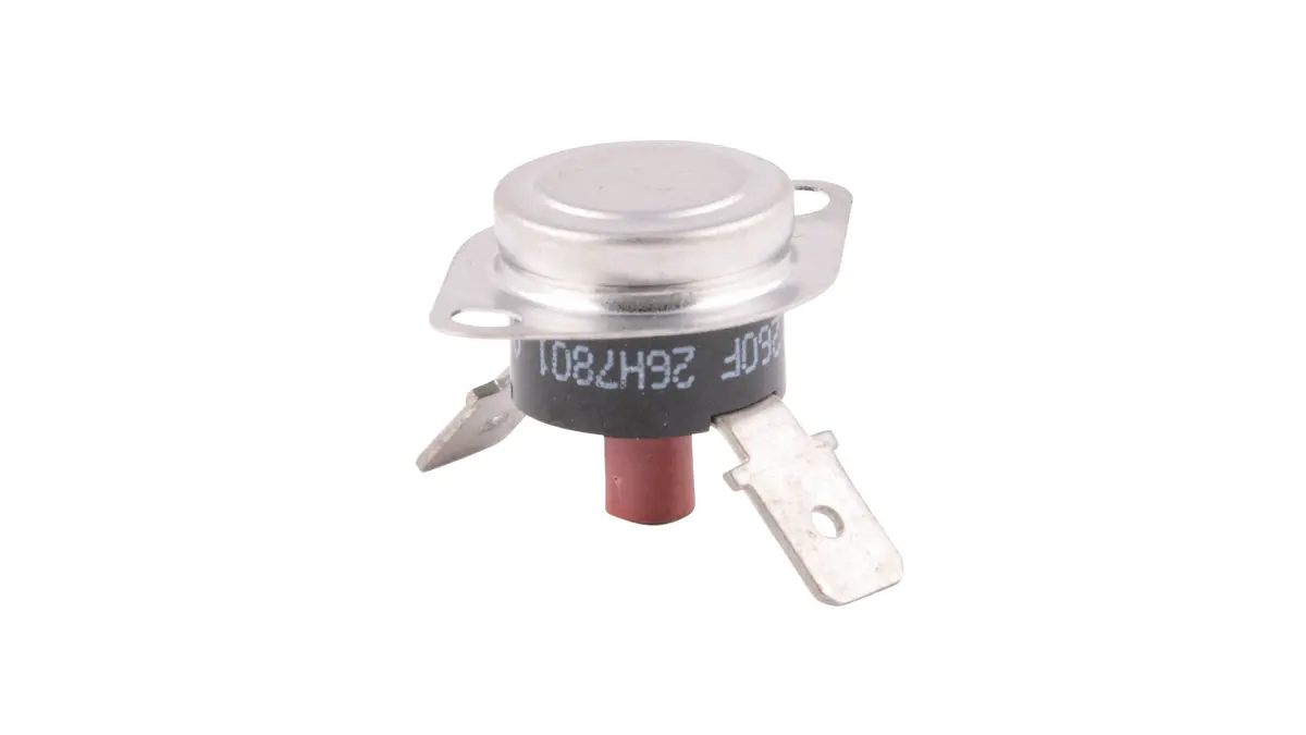 Lennox 26H78 - 26H7801, Rollout Switch, Manual Reset, Actuates At 260F., Closed Face Type 1