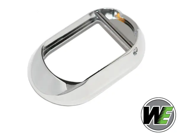 We-Tech Tm Hi-Capa Series Magwell Ver. 2 (Chrome) 1