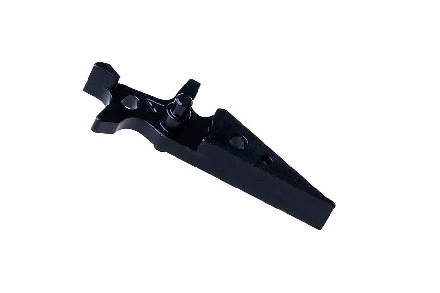 Retro Arms Cnc M4 Trigger Type A (Black / Red / Silver) 1