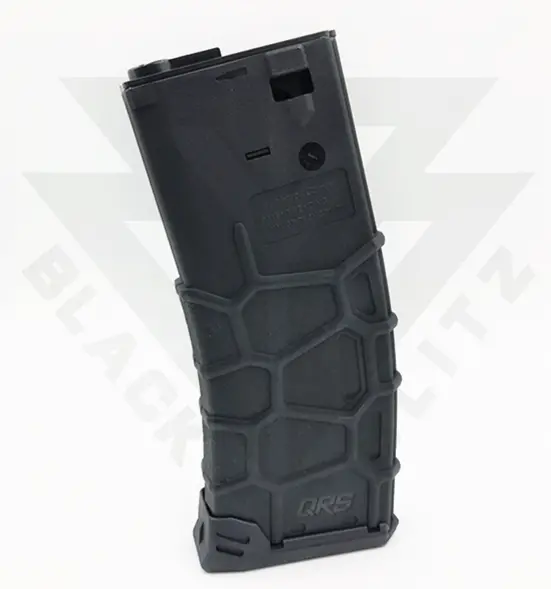 Vfc Qrs Mid Cap Mag - 6Mm - 120 Rds (Black / Tan) 1