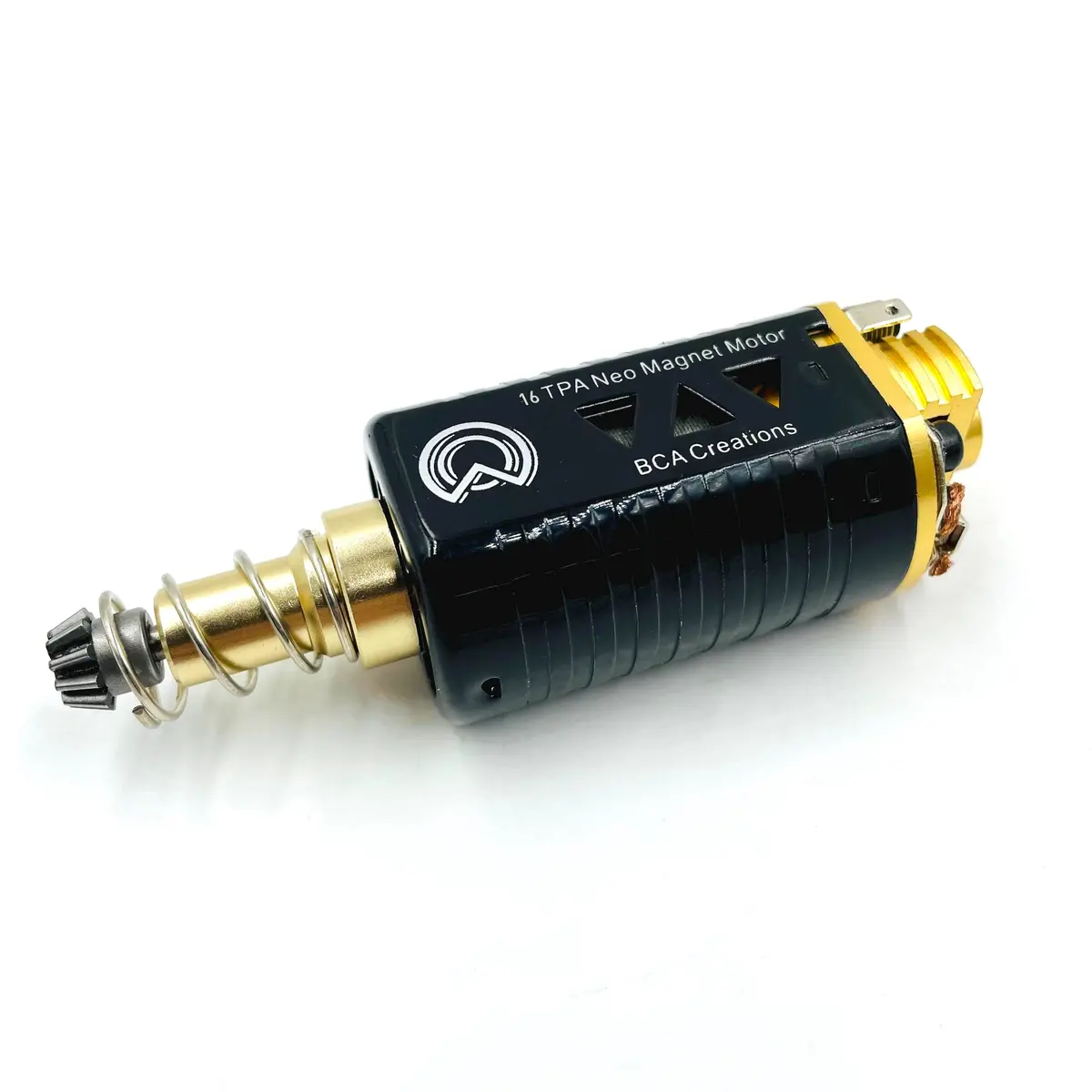Bca Cnc High Performance Aeg Motor (16Tpa) (Long Axle / Short Axle) 1