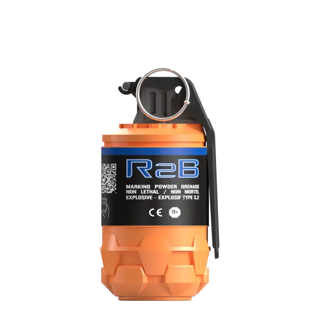 Taginn R2bm Evo Powder Grenade (Pack Of 6) 1