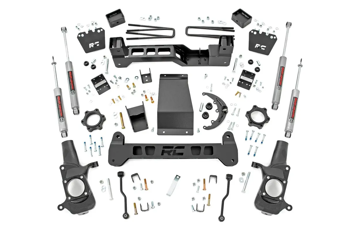 6 Inch Lift Kit | Chevrolet Silverado/Gmc Sierra 2500Hd 4Wd | 2001-2010 | Rough Country | 29730A 1