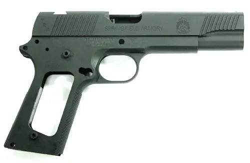 Guarder Aluminum Slide & Frame For Marui Meu.45 (Trp/Black) 1