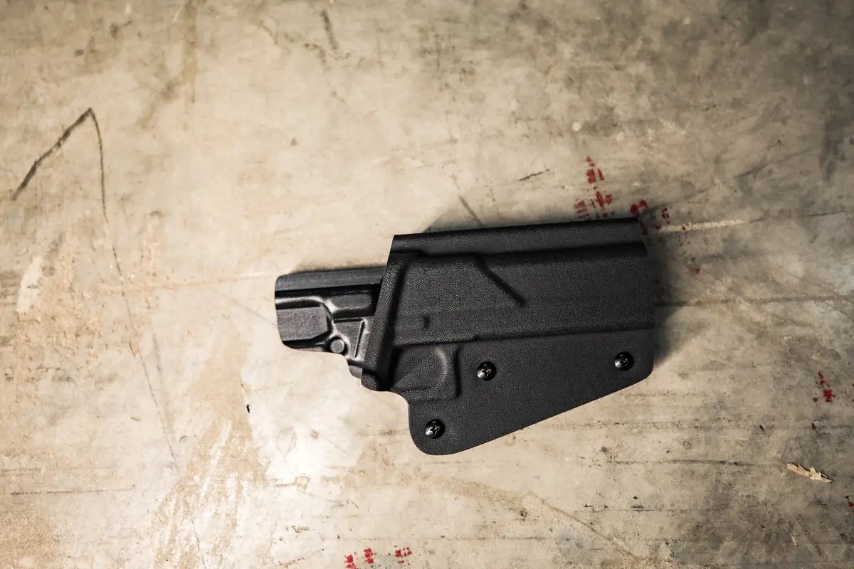The Collective Kydex Pistol Holster (Black) (Various Models) 2