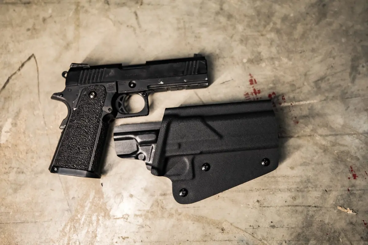 The Collective Kydex Pistol Holster (Black) (Various Models) 4