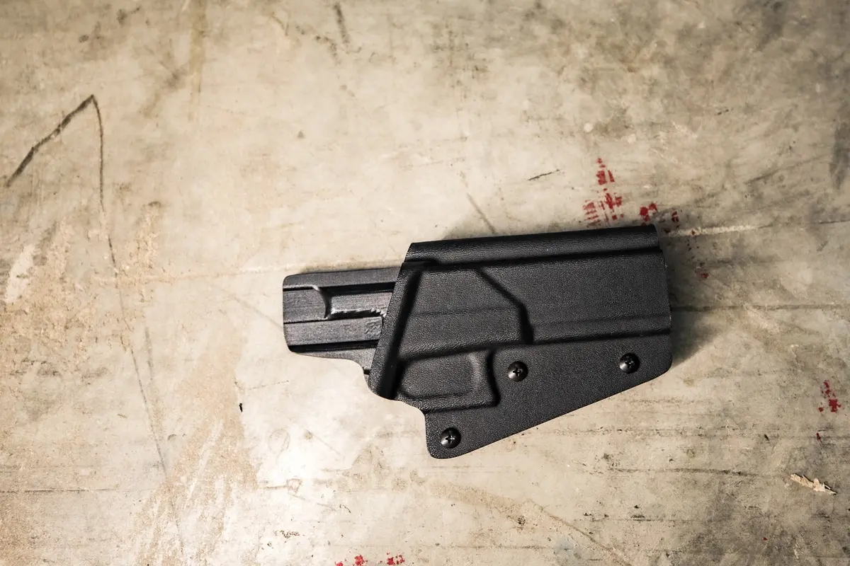 The Collective Kydex Pistol Holster (Black) (Various Models) 3