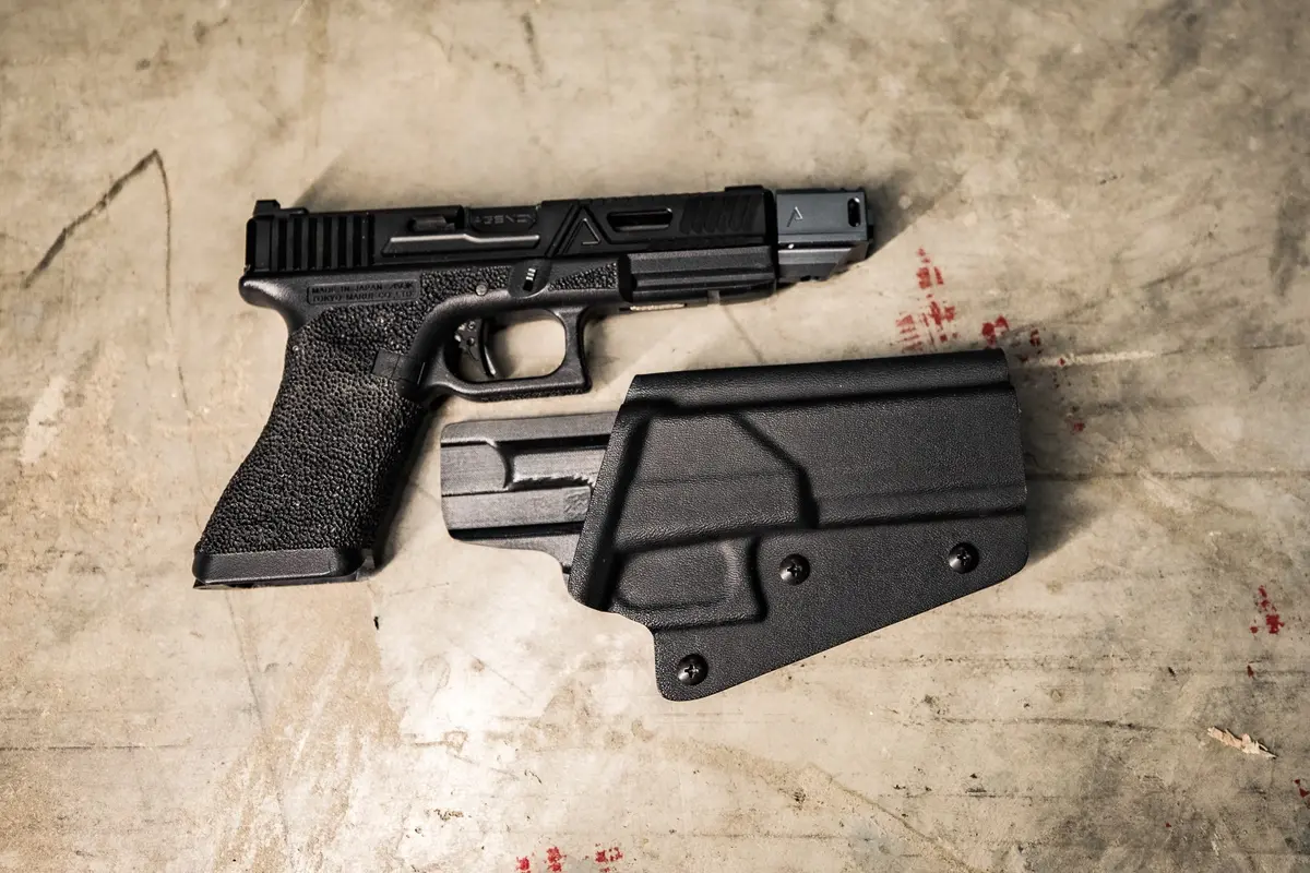 The Collective Kydex Pistol Holster (Black) (Various Models) 5