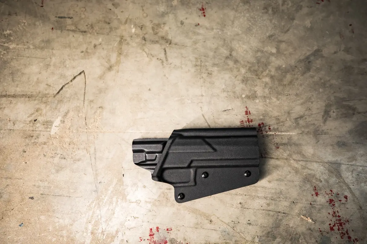 The Collective Kydex Pistol Holster (Black) (Various Models) 1