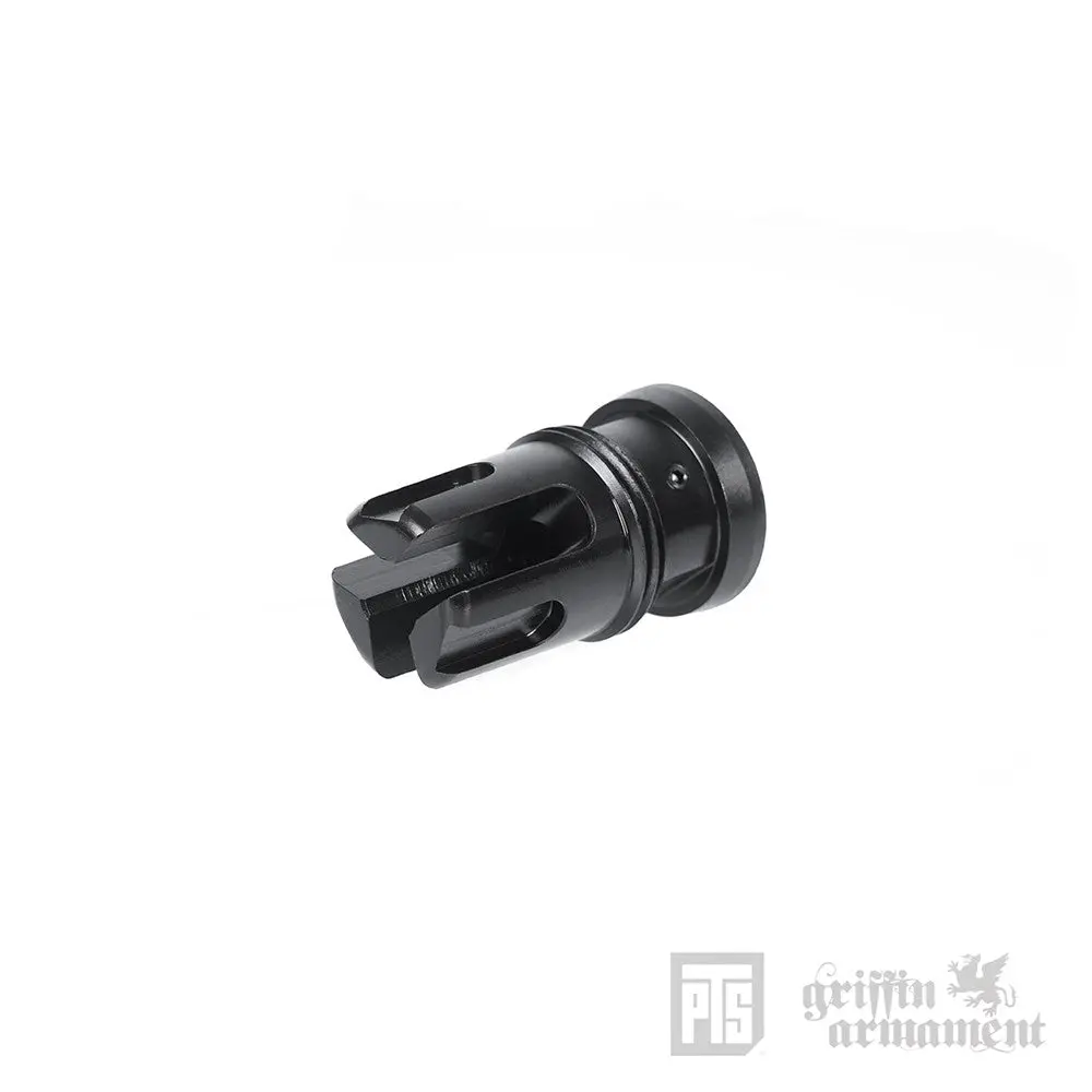 Pts Griffin Armament Taper Mount Minimalist Stealth Flash Suppressor 1