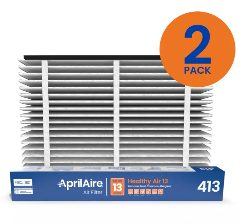 Aprilaire 413 - 16X25x4 Healthy Home Air Filter For Aprilaire Whole-Home Air Purifiers 2