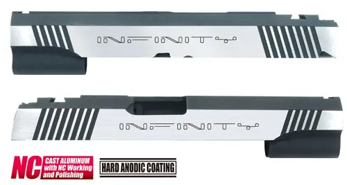 Guarder Aluminum Custom Slide For Marui Hi-Capa 5.1 (Infinity/Dual Ver.) 1