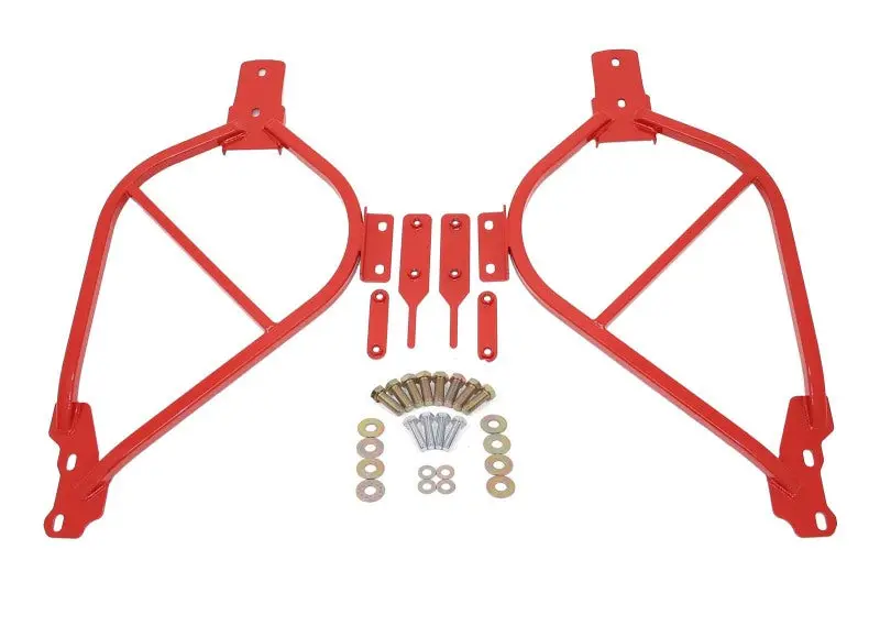 Bmr 14-17 Chevy Ss Bolt-On Subframe Connectors - Red 1