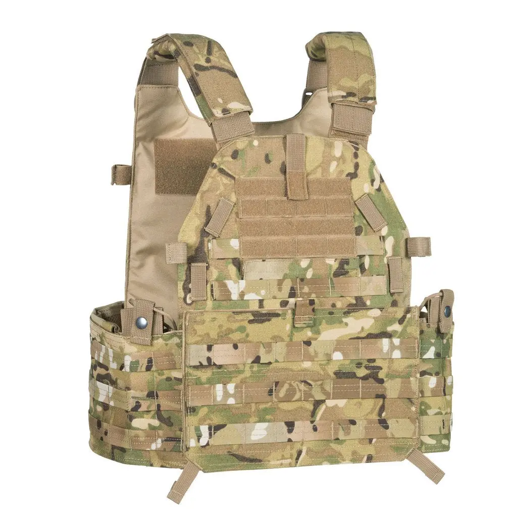 Shs-109 Viper Plate Carrier (Black / Tan / Od Green) 1