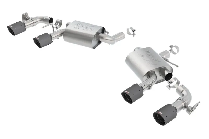 Borla 2016 Chevy Camaro Ss V8 At/Mt Atak Rear Section Exhaust With Dual Mode Valves 1