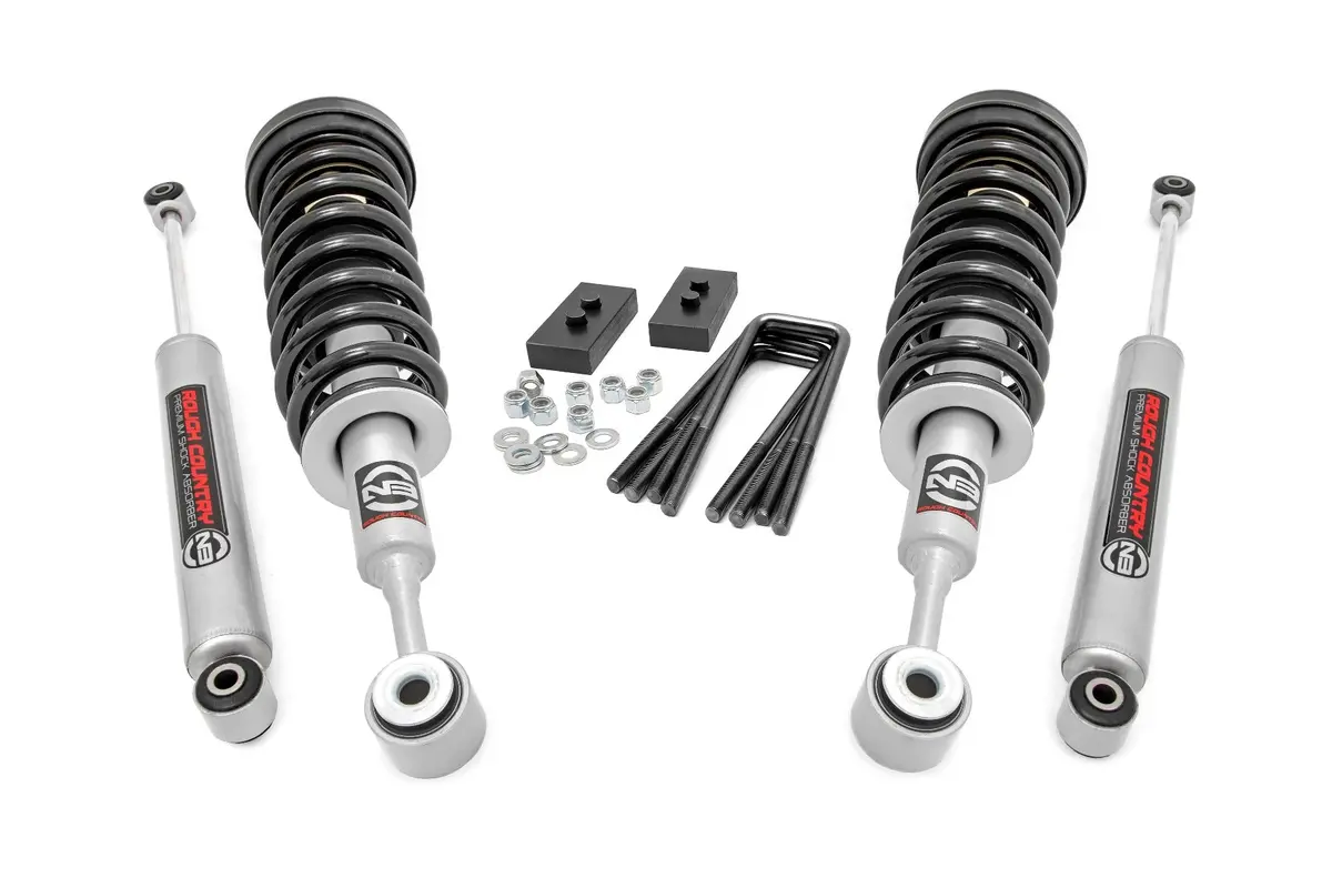2.5 Inch Lift Kit | N3 Struts/N3 | Ford F-150 2Wd | 2004-2008 | Rough Country | 57032 1