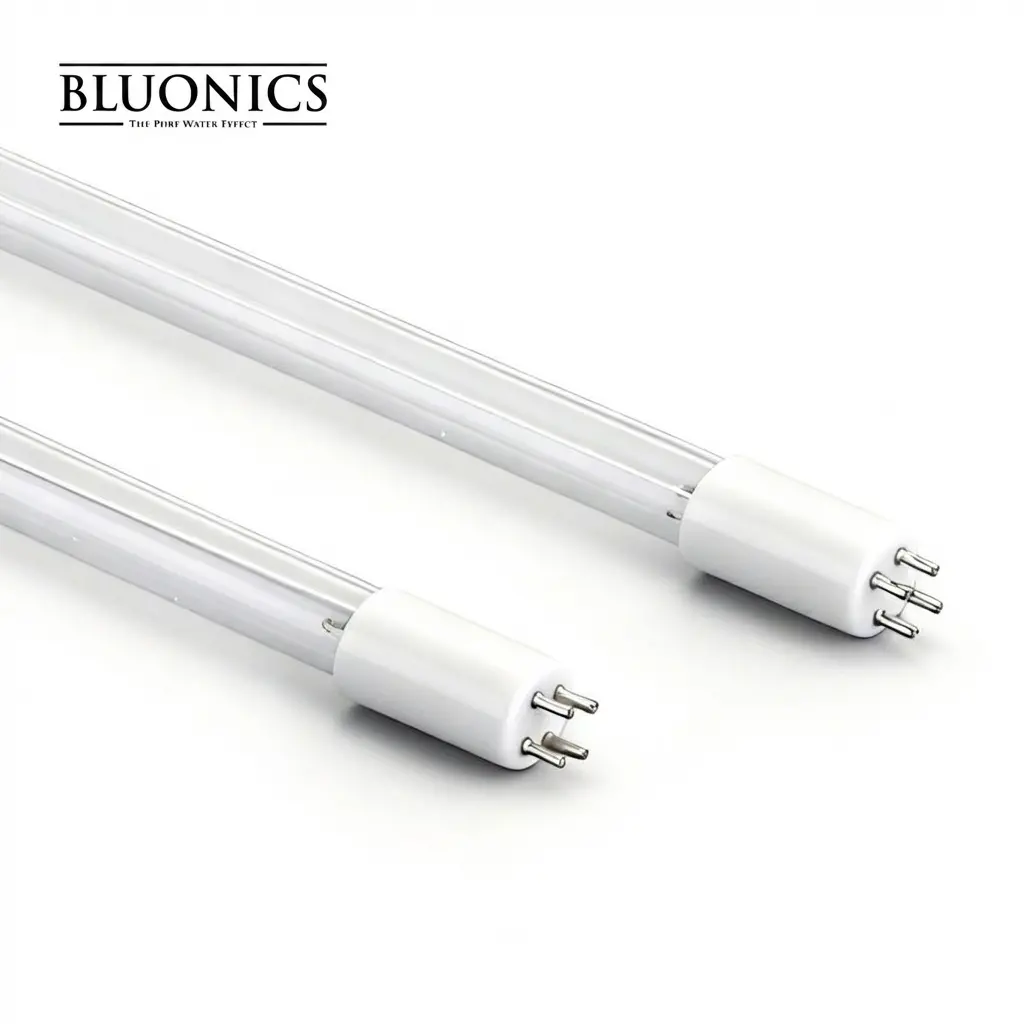 Bluonics (2Pcs) 55W Uv Replacement Bulb 4 Prong For Our Water Purifier Ultraviolet Light (110W Uv Uses 2 55W Bulbs) 1