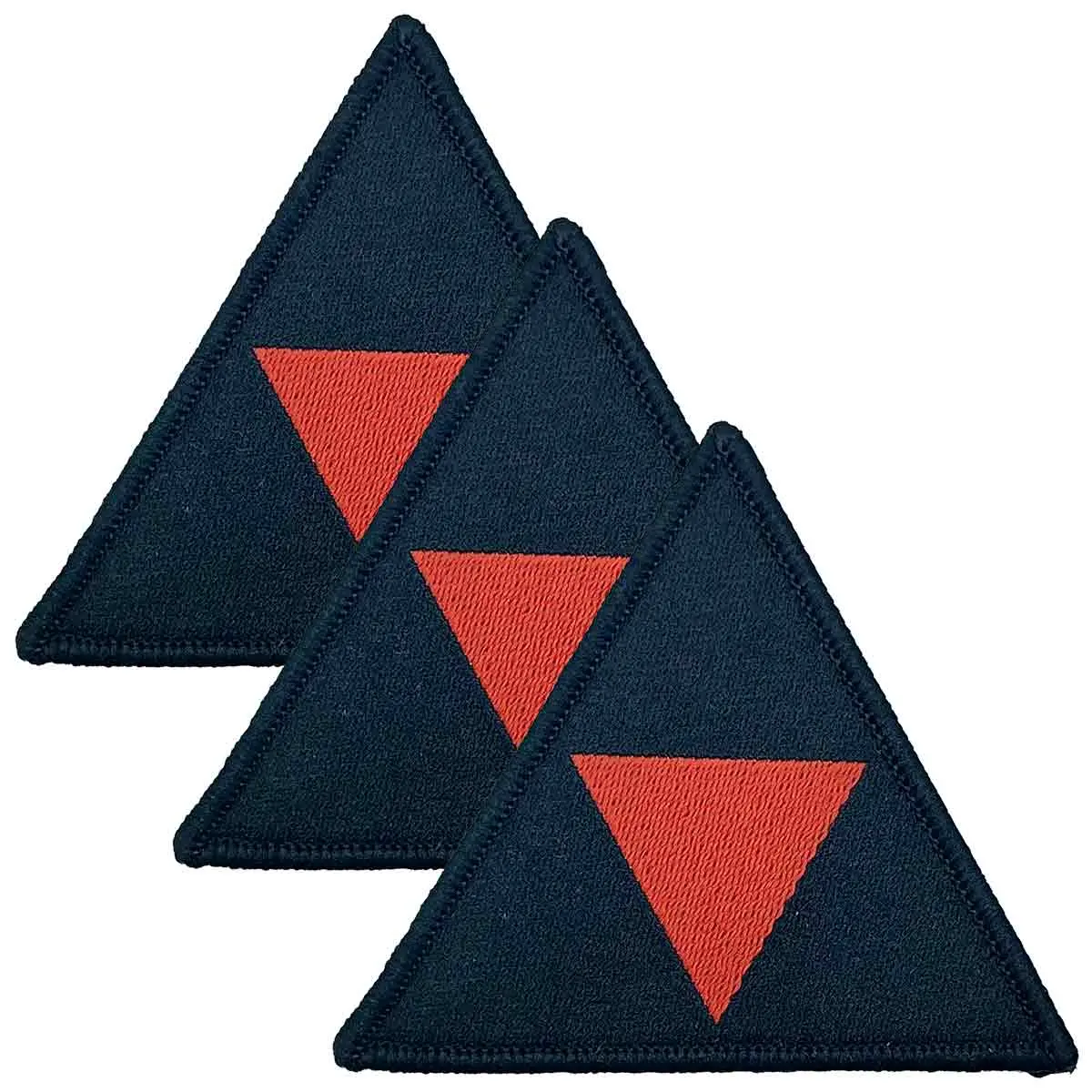 3 Uk Division Trf - Iron Or Sewn On Flash 2