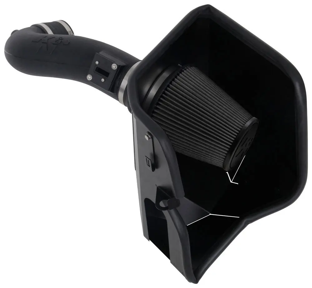 K&N Performance Air Intake System (30-3110) 1
