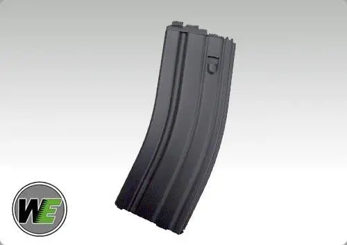 We-Tech M4 30 Round Metal Version 3 Greengas Magazine (Black / Tan) 1