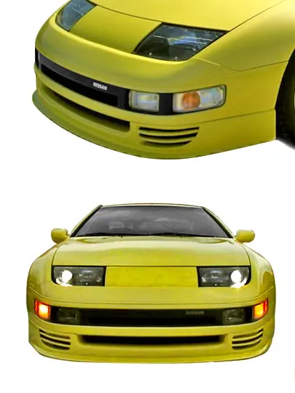 1990-1996 Nissan 300Zx [Z32] - Stillen Front Lip Spoiler - Type Iii - 1030010 1