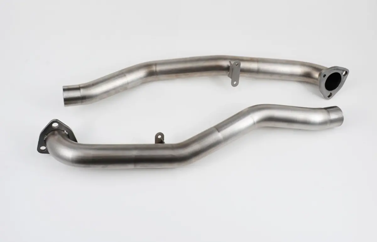 Awe Performance Cross Over Pipes For Porsche 997.2 1