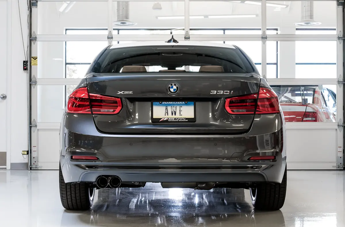 Awe Exhaust Suite For Bmw F3x 328I/330I & 428I/430I 1