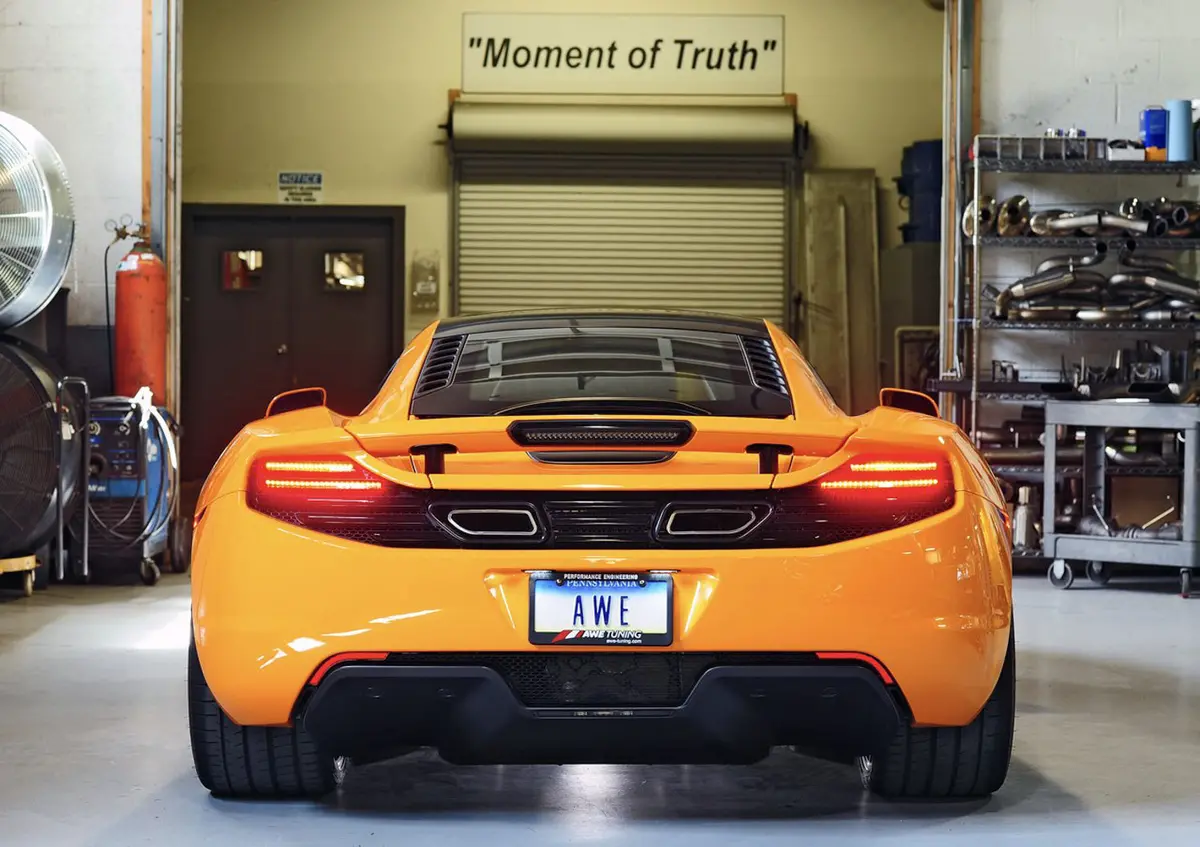 Awe Mclaren Mp4-12C Exhaust Suite 1