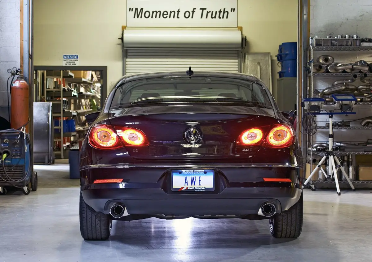 Awe Performance Exhaust Suite For Volkswagen Cc 2.0T 1