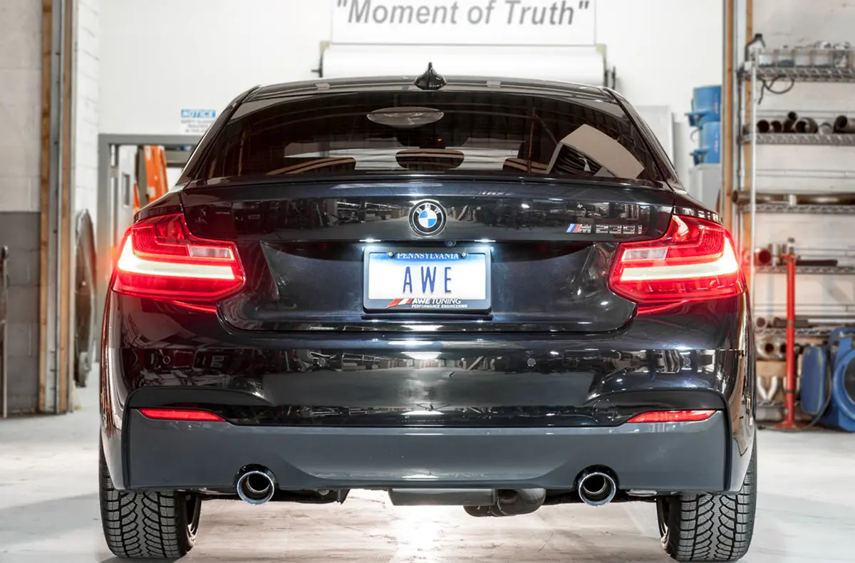Awe Exhaust Suite For Bmw F22 M240i / M235i 1