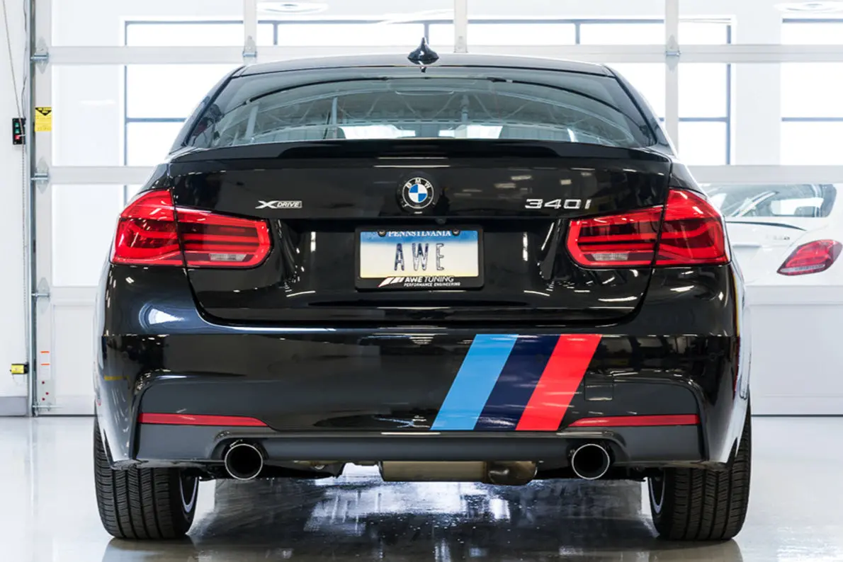 Awe Exhaust Suite For Bmw F3x 340I / 440I 1