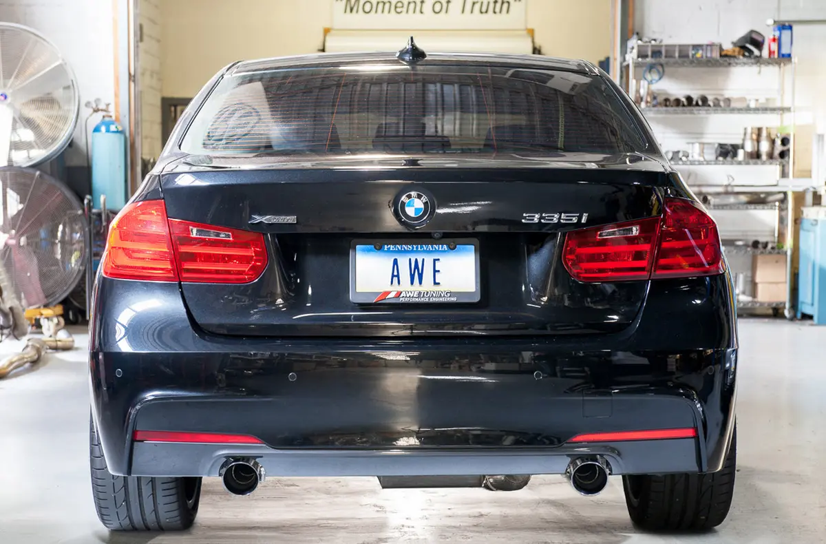 Awe Exhaust Suite For Bmw F30 335I 1