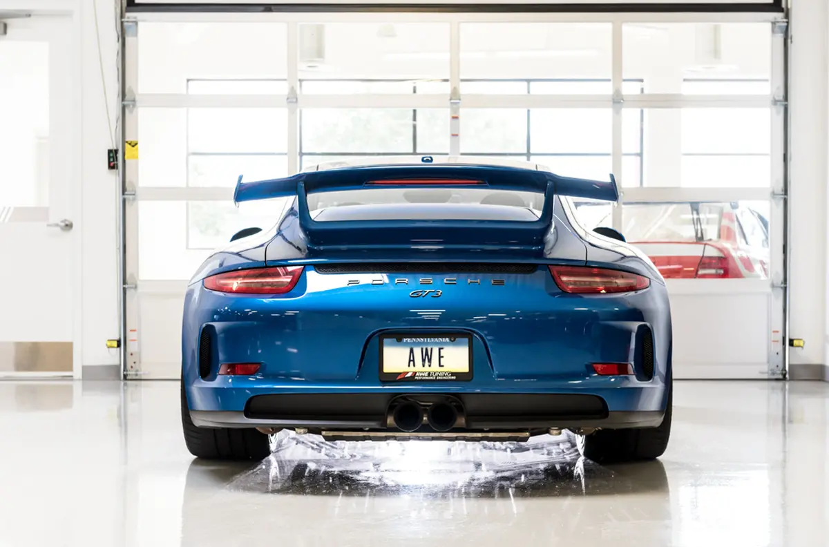 Awe Exhaust Suite For Porsche 991 Gt3 / Rs 1