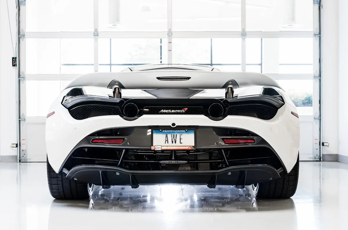 Awe Performance Exhaust Suite For Mclaren 720S 1
