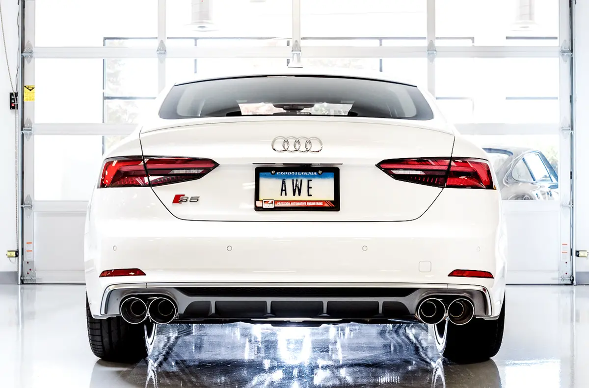 Awe Exhaust Suite For Audi B9 S5 Sportback 3.0T 1