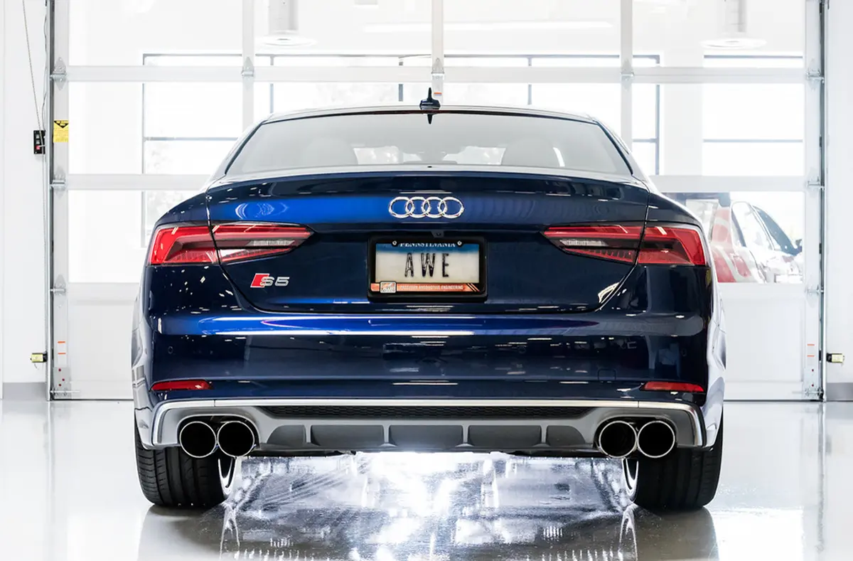 Awe Exhaust Suite For Audi B9 S5 Coupe 3.0T 1