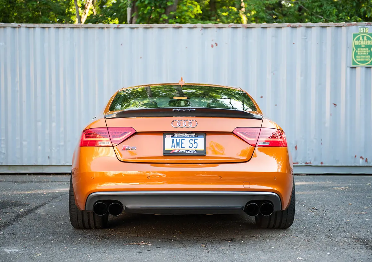 Awe Track Edition Exhausts And Downpipes For Audi B8.5 S5 3.0T 1