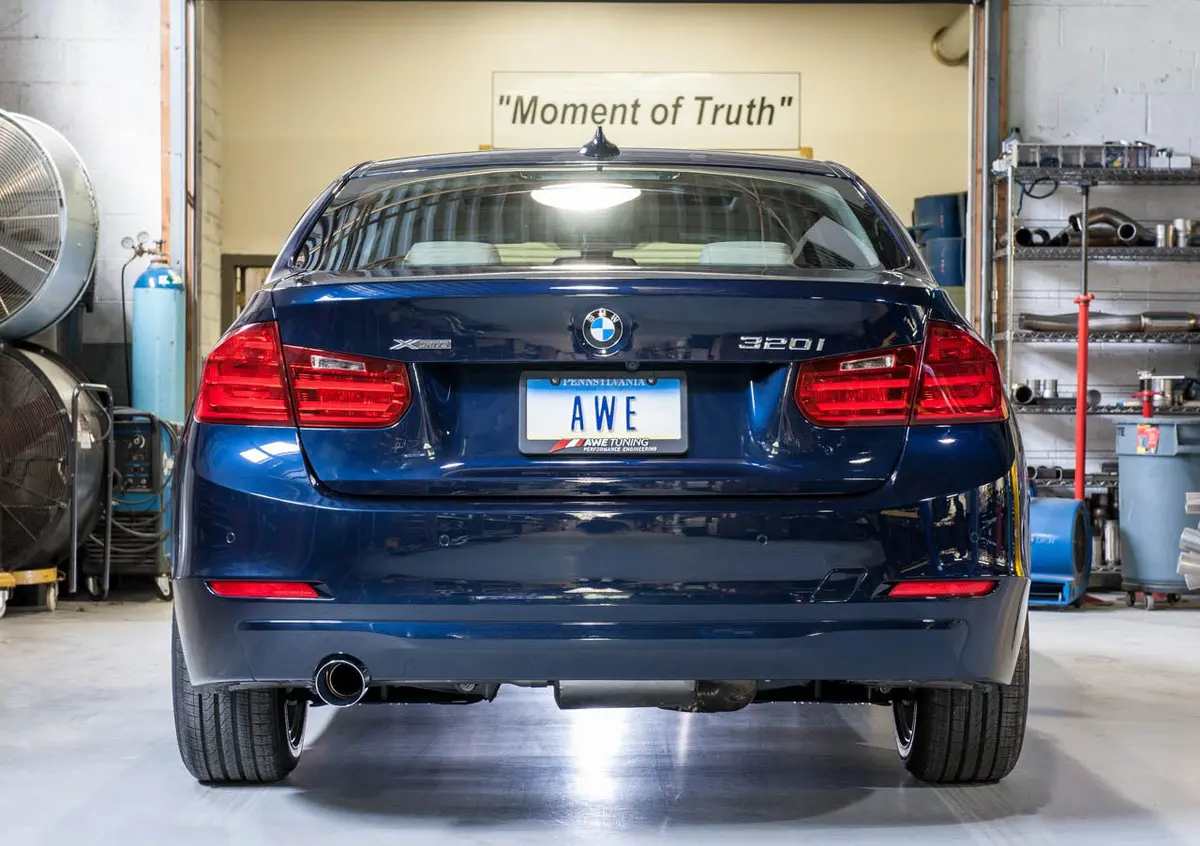 Awe Exhaust Suite For Bmw F30 320I 1