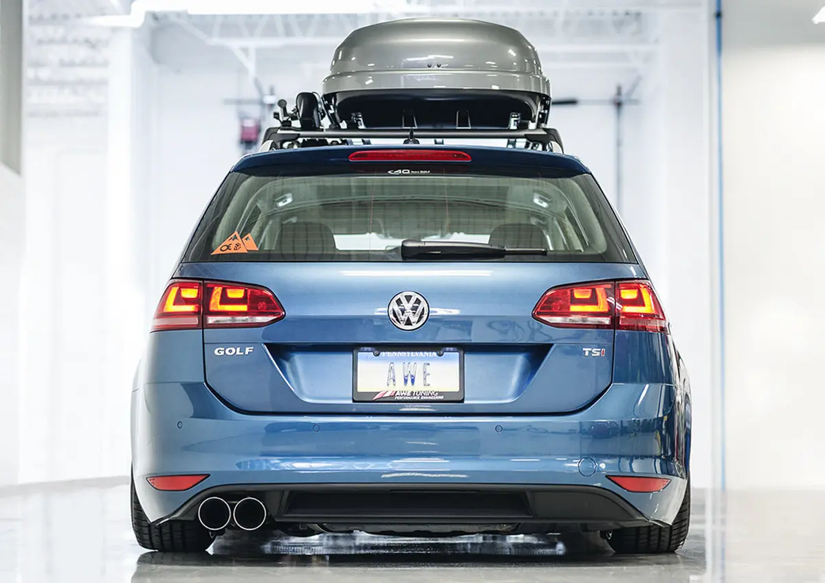 Awe Mk7 Golf Sportwagen 1.8T Exhaust Suite 1